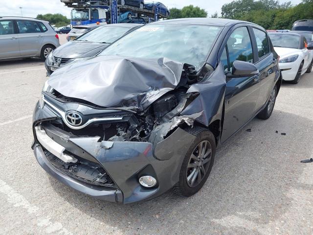 2014 TOYOTA YARIS ICON for sale at Copart SANDWICH