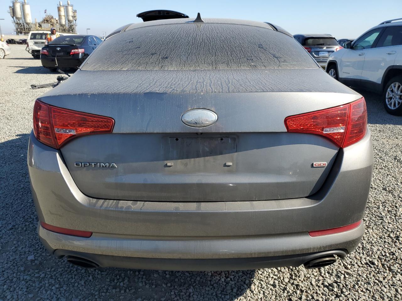 2013 Kia Optima Lx VIN: 5XXGM4A7XDG185393 Lot: 63338485