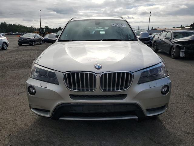  BMW X3 2014 Silver