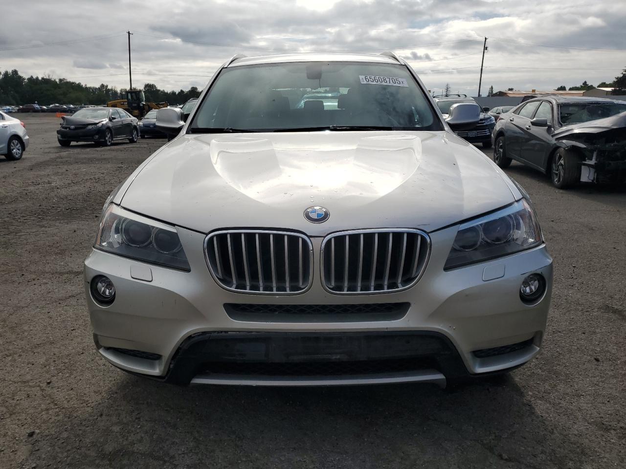 2014 BMW X3 xDrive35I VIN: 5UXWX7C55EL984014 Lot: 65608705