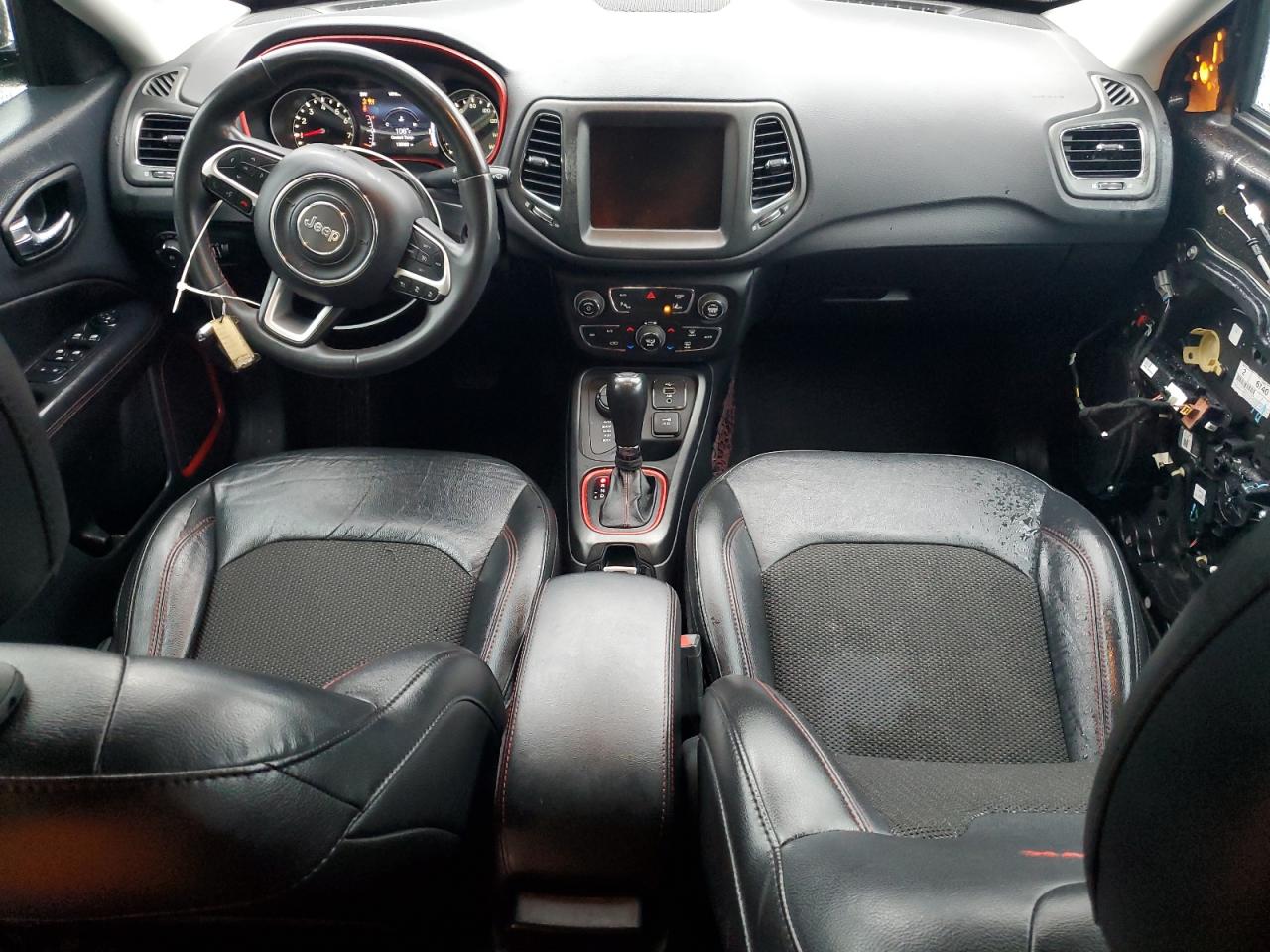 2021 Jeep Compass Trailhawk VIN: 3C4NJDDB4MT571716 Lot: 63977335