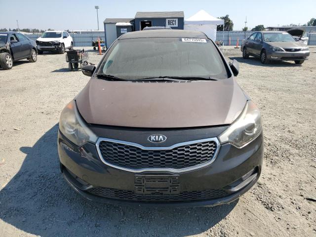  KIA FORTE 2016 Черный