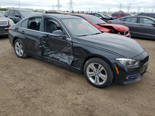  BMW 3 SERIES 2018 Czarny