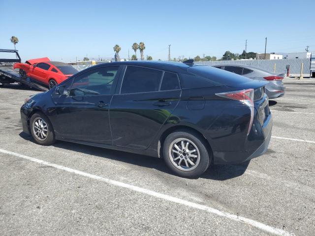 Хетчбеки TOYOTA PRIUS 2017 Чорний