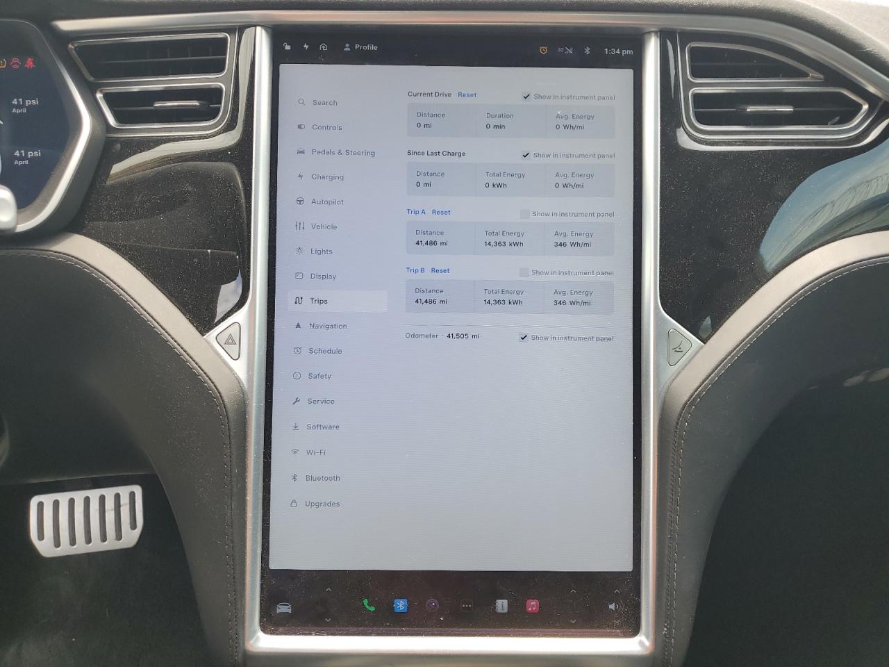 2015 Tesla Model S 70D VIN: 5YJSA1S29FF092326 Lot: 56915105