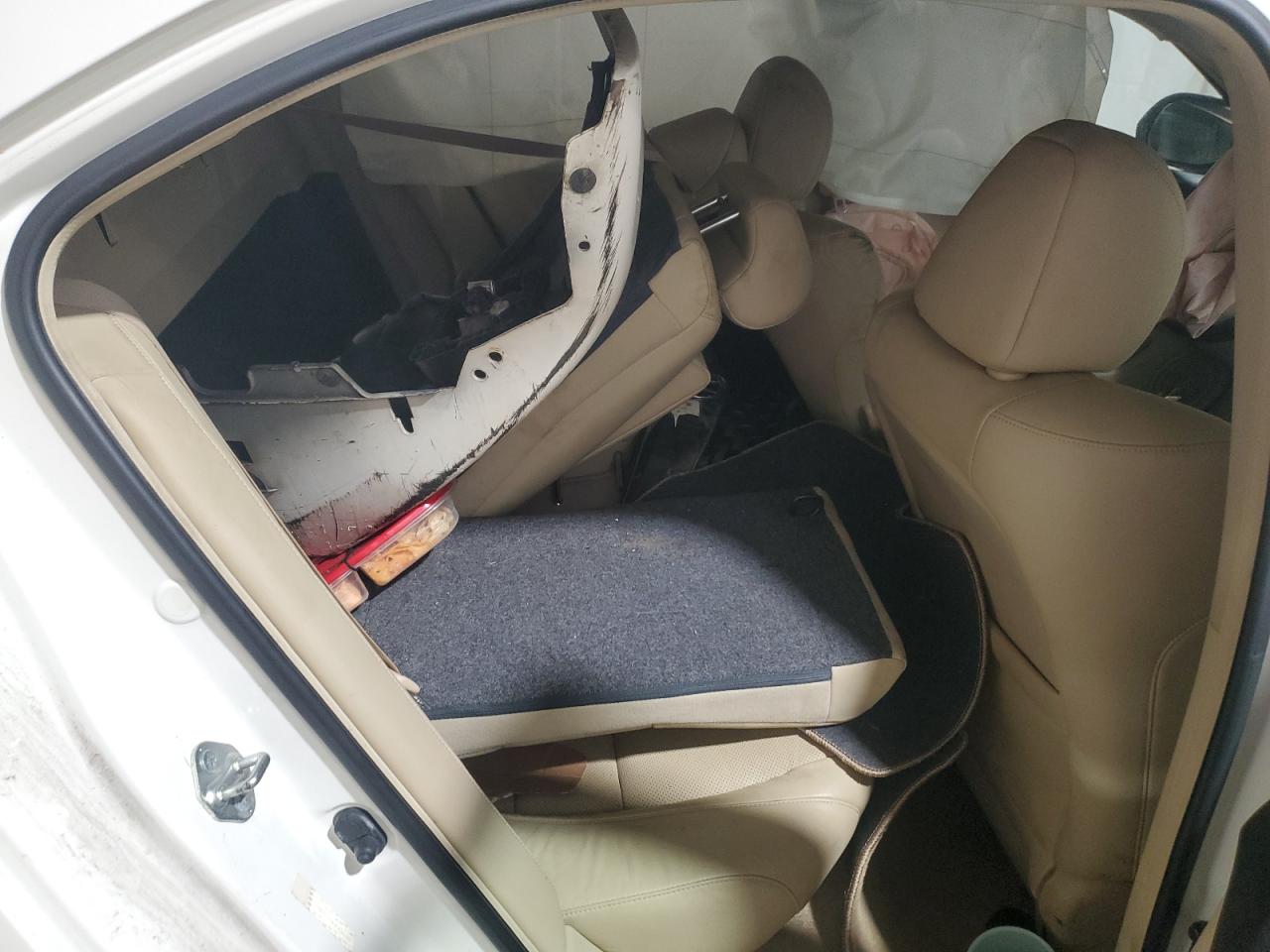 2010 Acura Tsx VIN: JH4CU2F66AC038100 Lot: 66109935