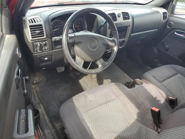Пикапы CHEVROLET COLORADO 2012 Красный