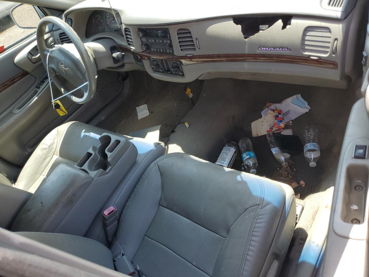 2004 Chevrolet Impala VIN: 2G1WF52E249210280 Lot: 64415735