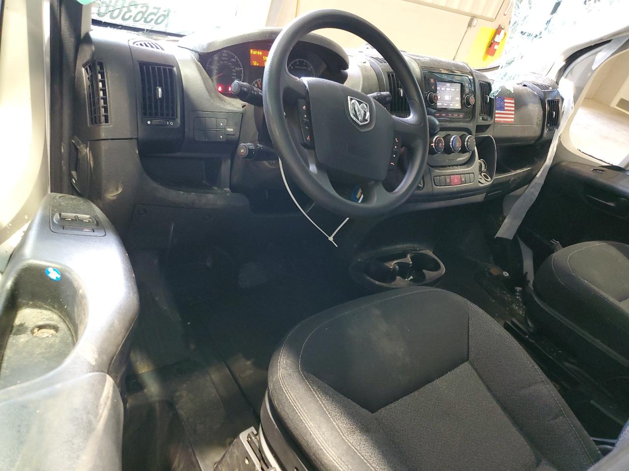 2021 Ram Promaster 3500 3500 High VIN: 3C6MRVJG7ME572655 Lot: 65630615