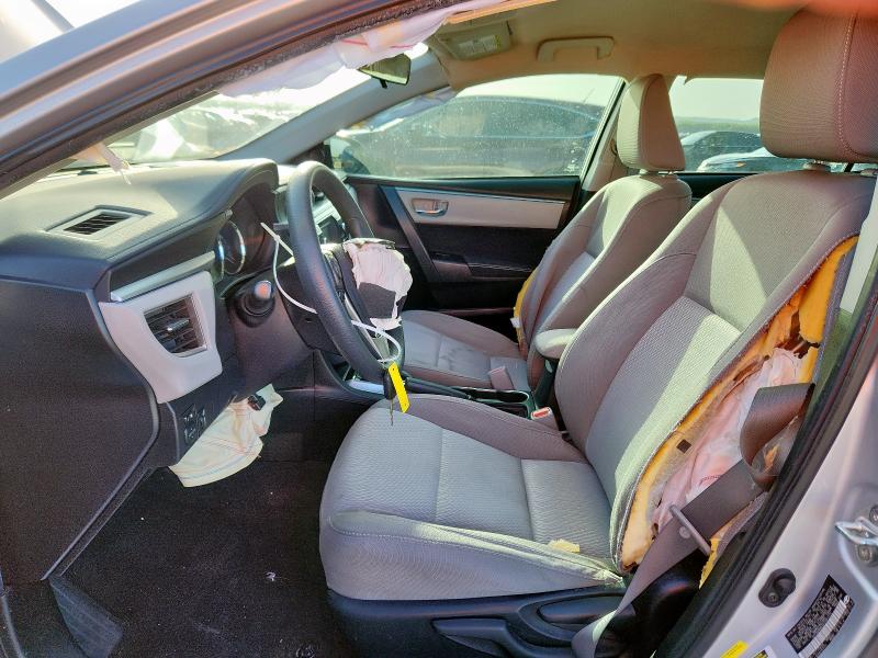  TOYOTA COROLLA 2015 Srebrny