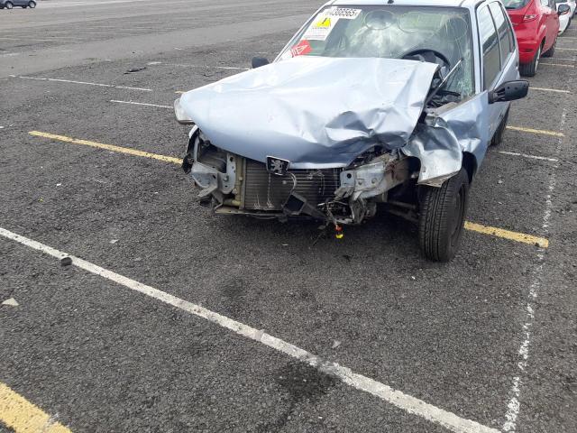 2001 PEUGEOT 106 XN ZES