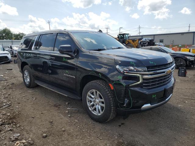  CHEVROLET SUBURBAN 2021 Черный