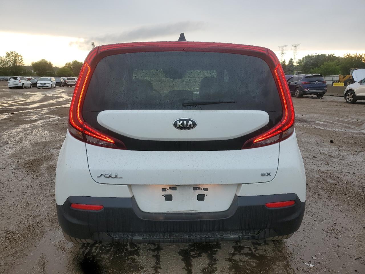 2020 Kia Soul Ex VIN: KNDJ33AU6L7022661 Lot: 64857165