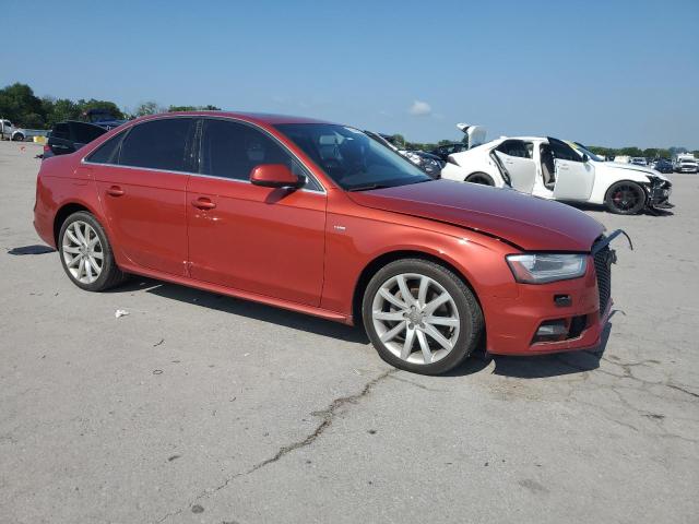 Sedans AUDI A4 2014 Orange