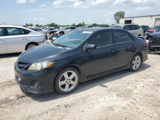 TOYOTA COROLLA 2013 Czarny