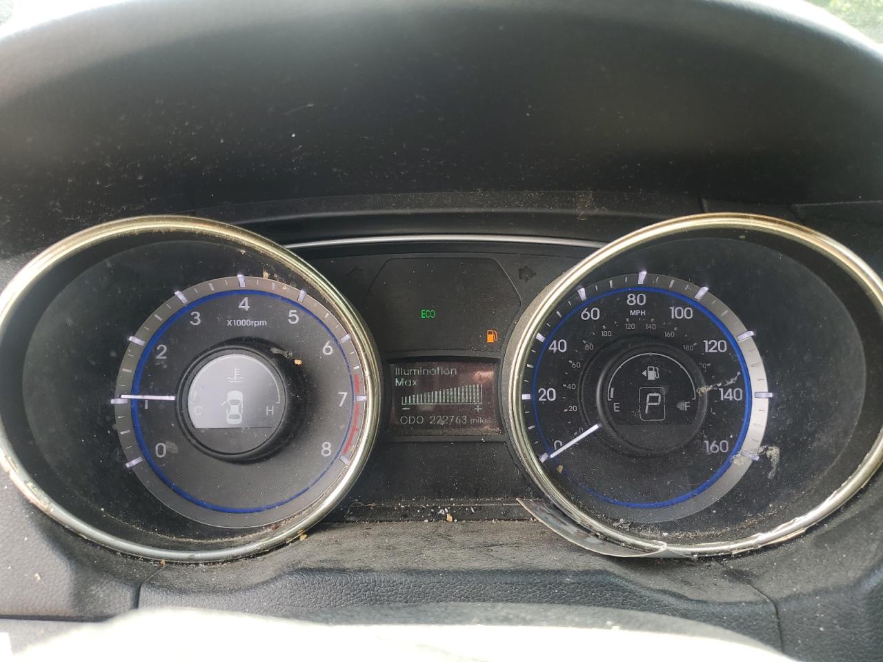 2013 Hyundai Sonata Se VIN: 5NPEC4ACXDH527436 Lot: 64504975