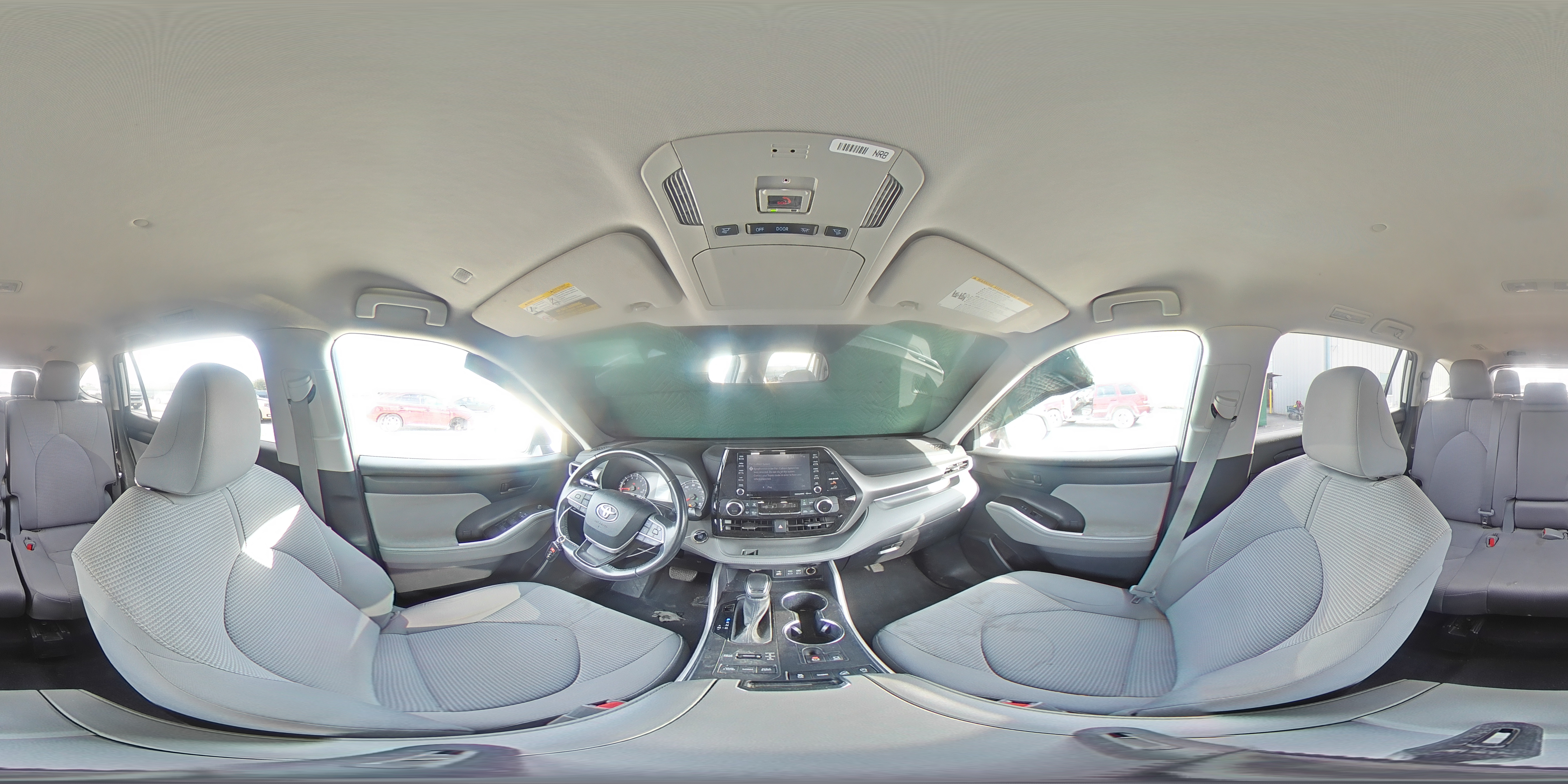 2022 Toyota Highlander L VIN: 5TDBZRBH0NS187735 Lot: 63415965