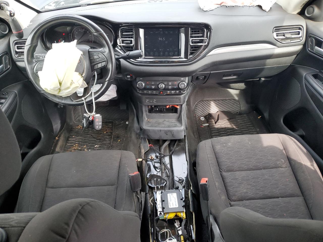 2021 Dodge Durango Pursuit VIN: 1C4RDJFG0MC724510 Lot: 64183295