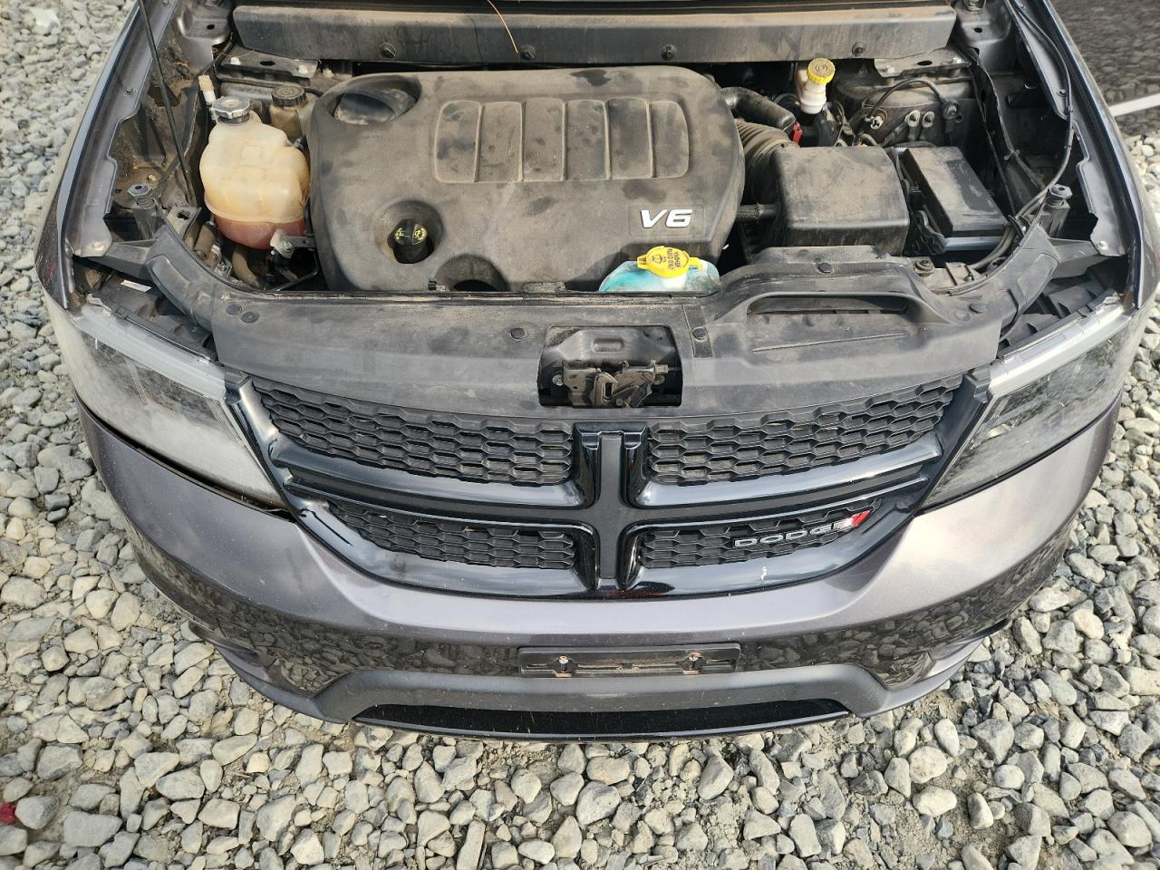 2018 Dodge Journey Sxt VIN: 3C4PDCBG8JT474992 Lot: 65181615