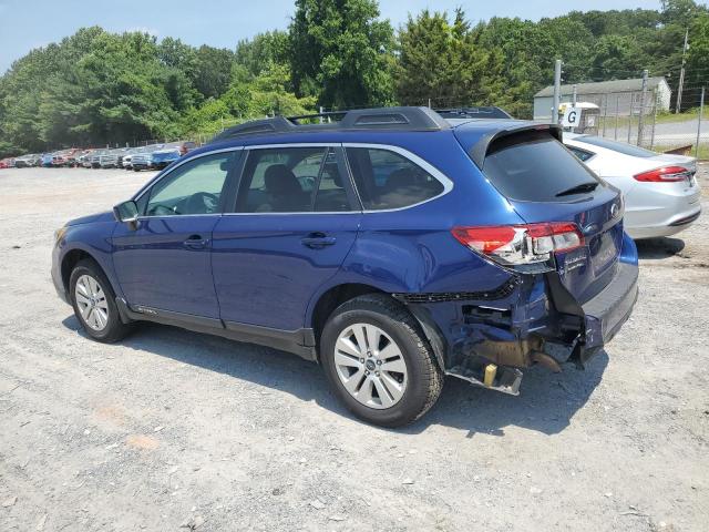  SUBARU OUTBACK 2015 Blue