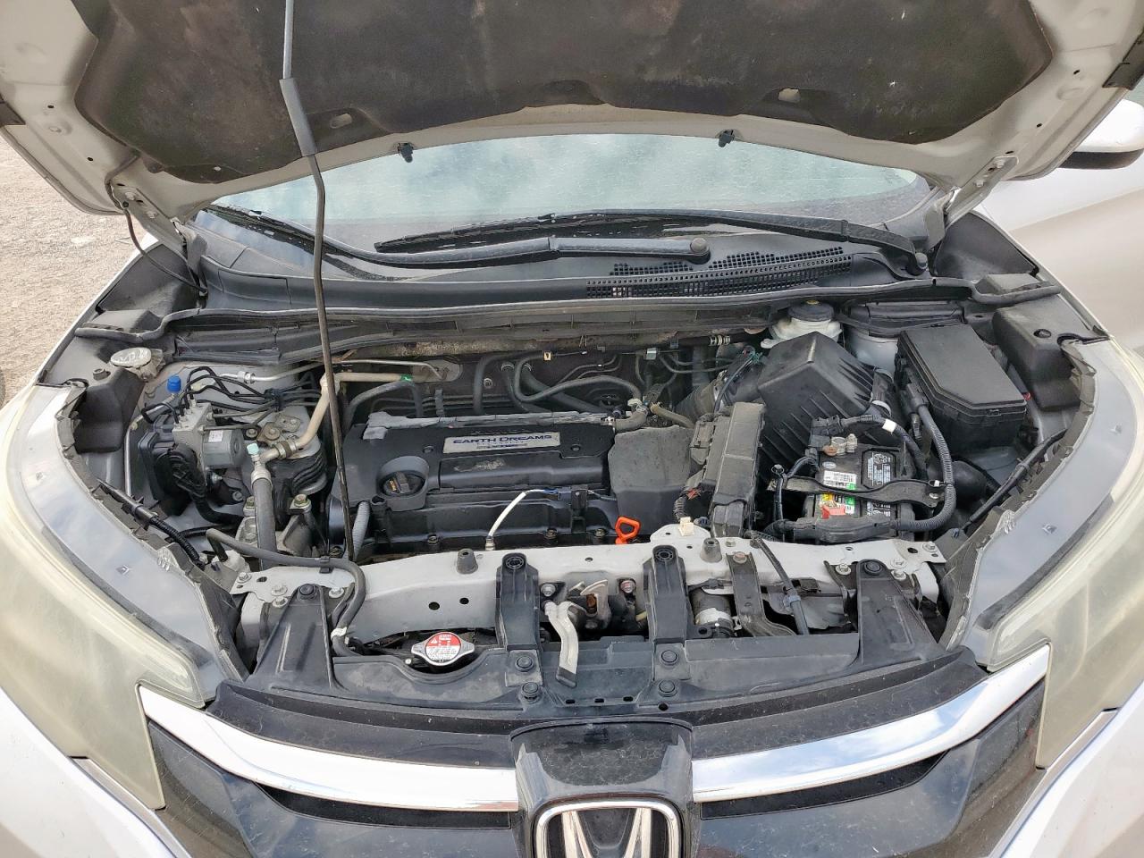 2015 Honda Cr-V Ex VIN: 2HKRM3H55FH509283 Lot: 65319935