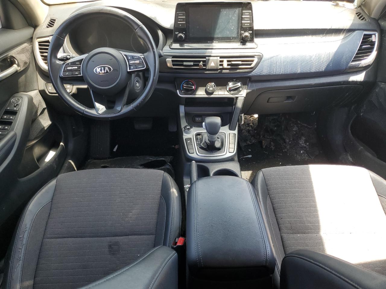 2021 Kia Seltos S VIN: KNDEUCAA4M7187615 Lot: 64088345