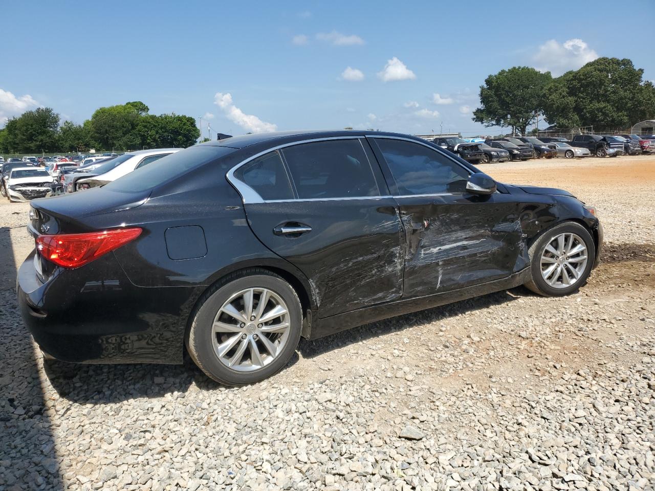 2016 Infiniti Q50 Premium VIN: JN1EV7APXGM302378 Lot: 65926905