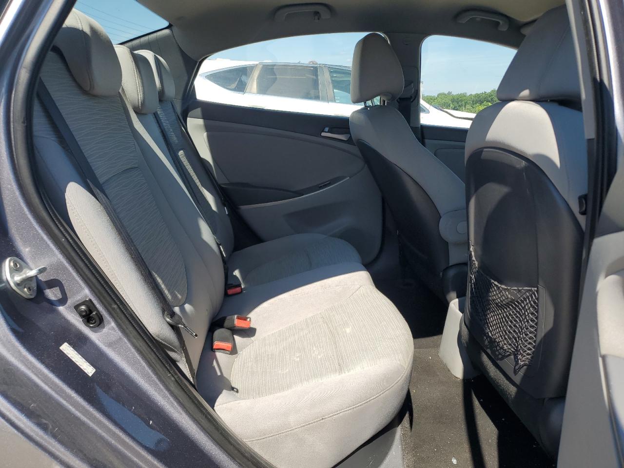2016 Hyundai Accent Se VIN: KMHCT4AE6GU032861 Lot: 62889555