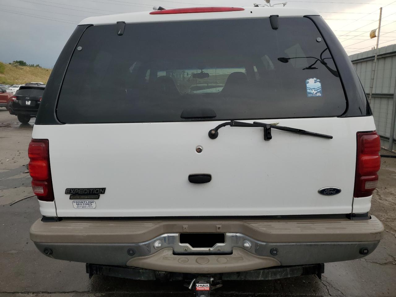 2001 Ford Expedition Eddie Bauer VIN: 1FMFU18L31LB11169 Lot: 66767795