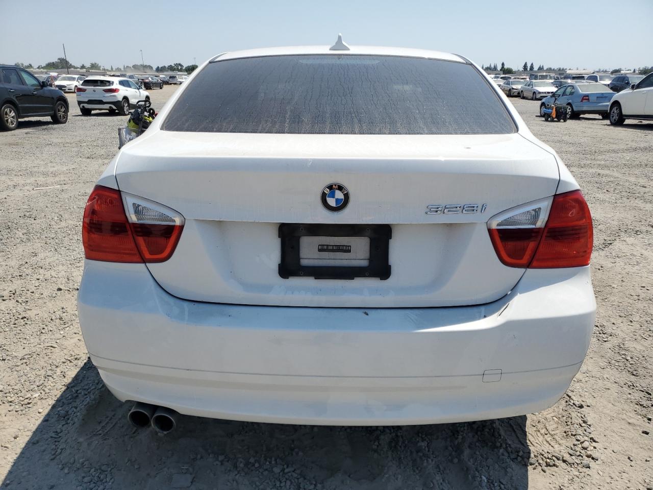 2008 BMW 328 I Sulev VIN: WBAVC53528FZ89278 Lot: 64245555