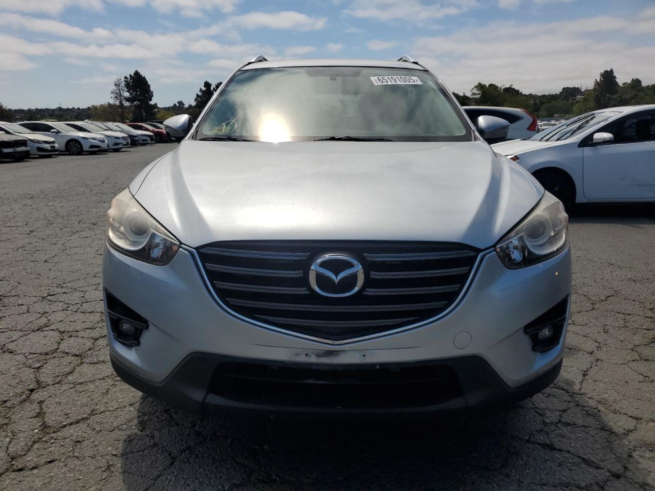 2016 Mazda Cx-5 Touring VIN: JM3KE4CY6G0646244 Lot: 65191005