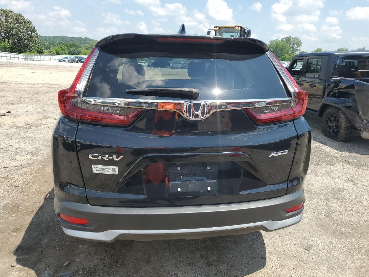 2020 Honda Cr-V Exl VIN: 5J6RW2H80LL016062 Lot: 64436195