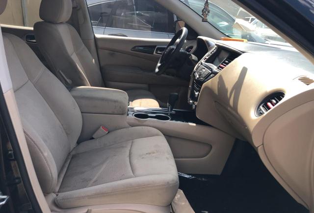  NISSAN PATHFINDER 2017 Czarny