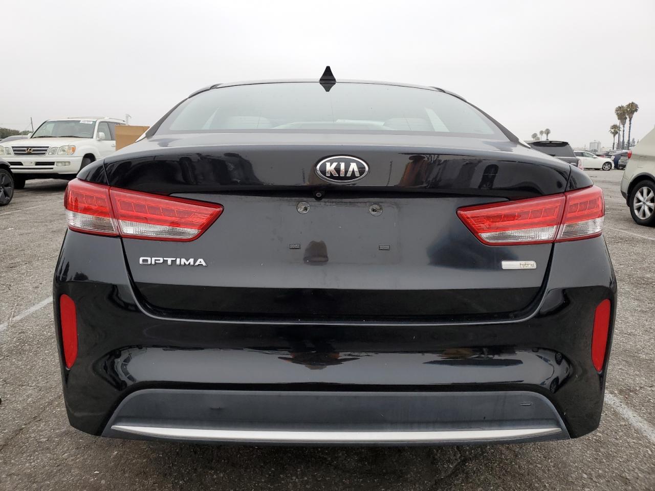 2017 Kia Optima Hybrid VIN: KNAGT4LC2H5006090 Lot: 65064255