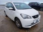 2013 SEAT MII TOCA for sale at Copart PETERLEE
