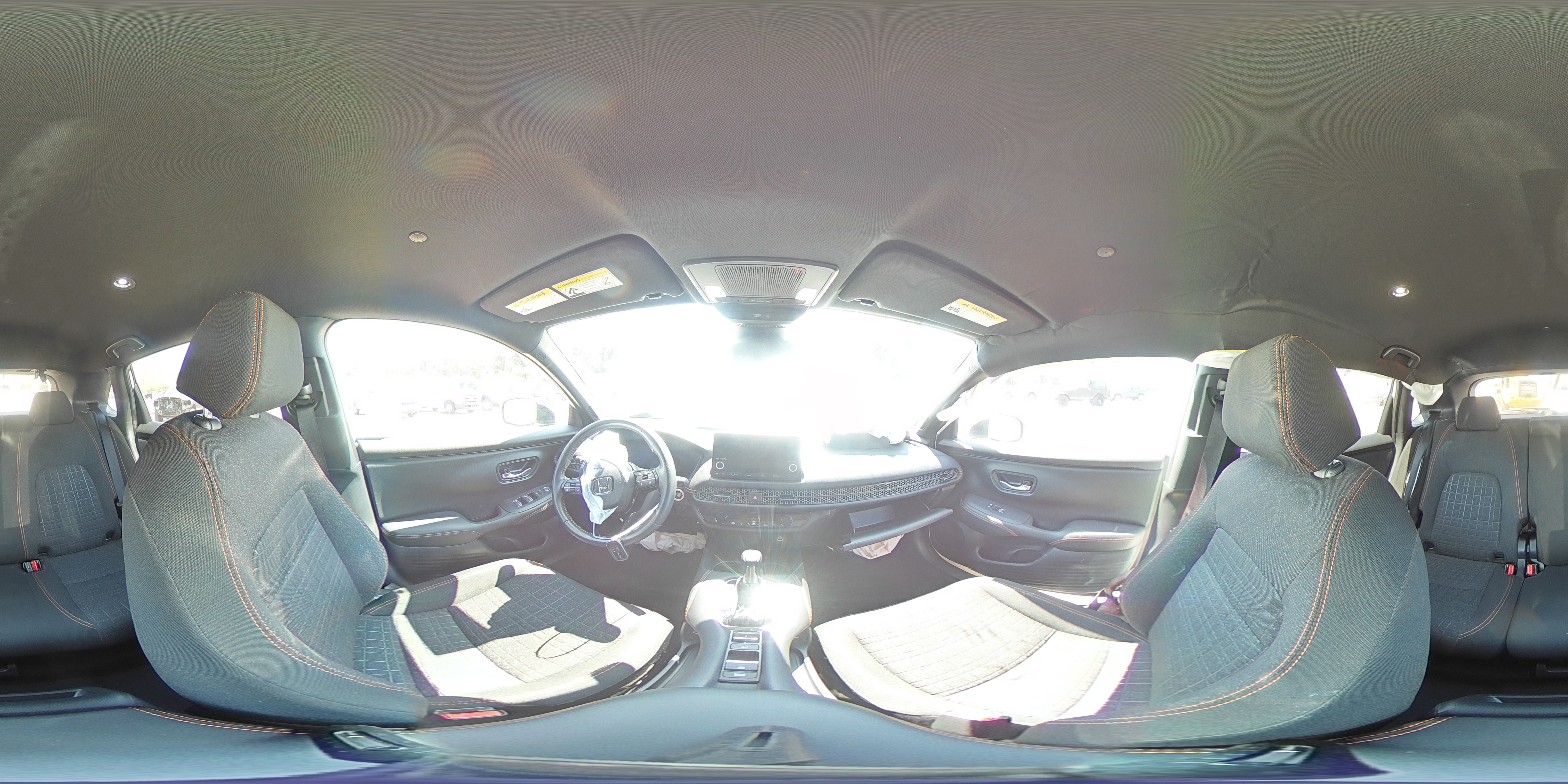 2024 Honda Hr-V Sport VIN: 3CZRZ1H51RM744066 Lot: 65481235
