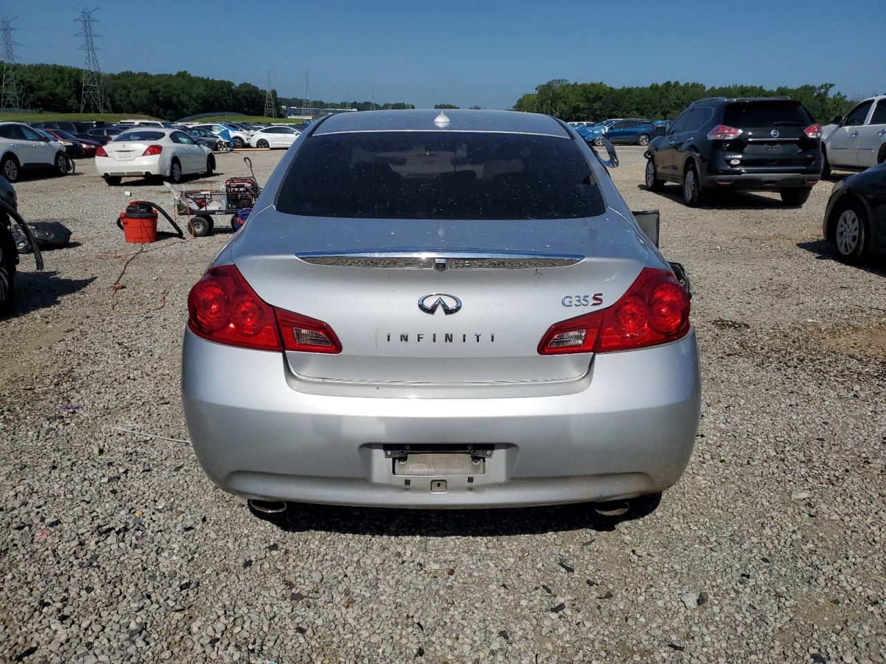 2008 Infiniti G35 VIN: JNKBV61E68M220415 Lot: 65082425