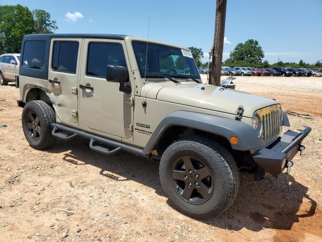  JEEP WRANGLER 2017 tan