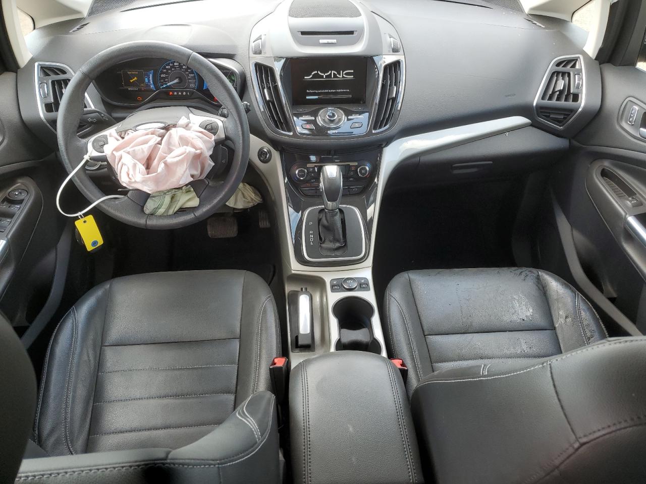2013 Ford C-Max Sel VIN: 1FADP5BU4DL542626 Lot: 62910785