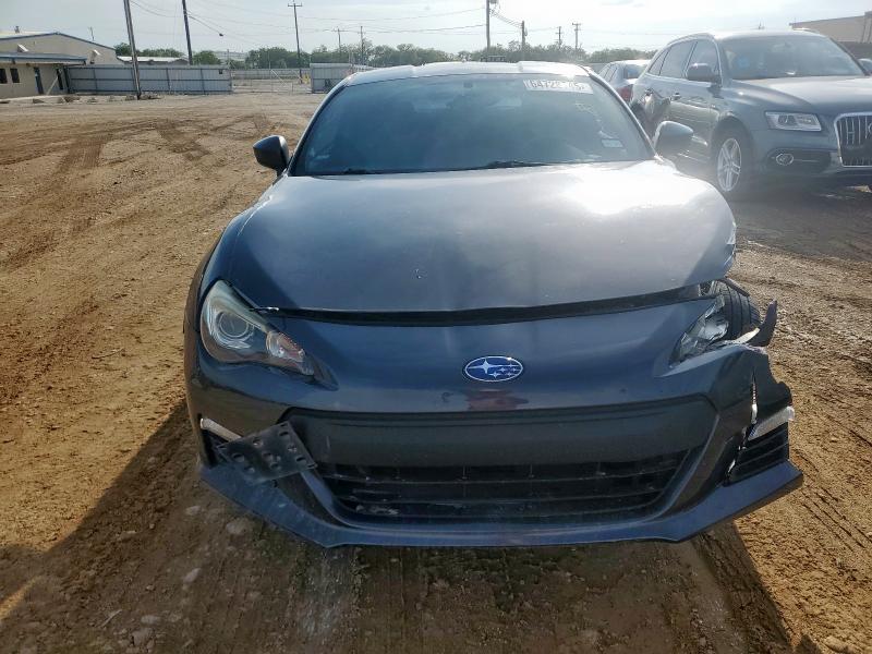  SUBARU BRZ 2016 Угольный