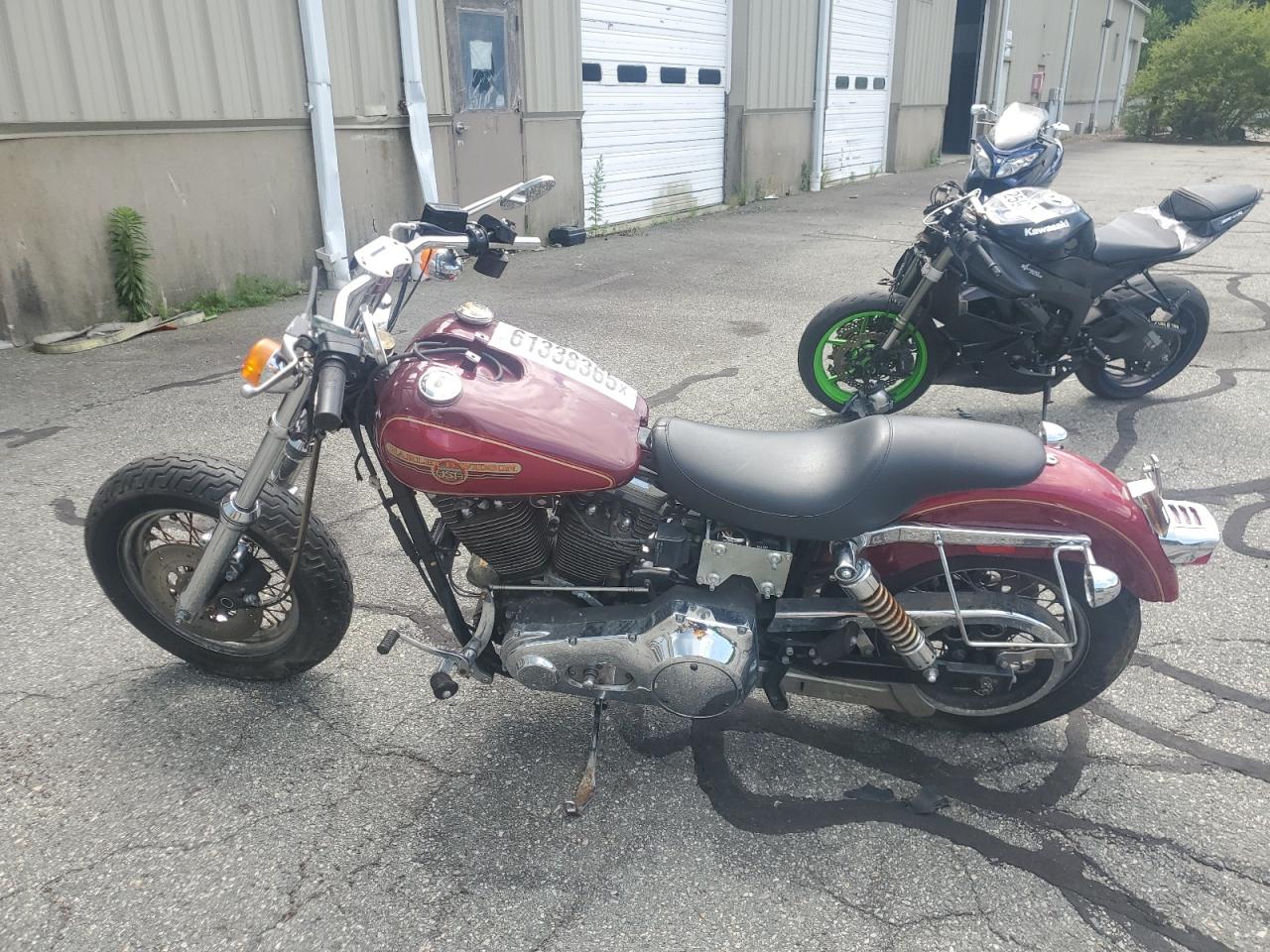 1994 Harley-Davidson Fxdl red null gas 1HD1GDL11RY306780 photo #4