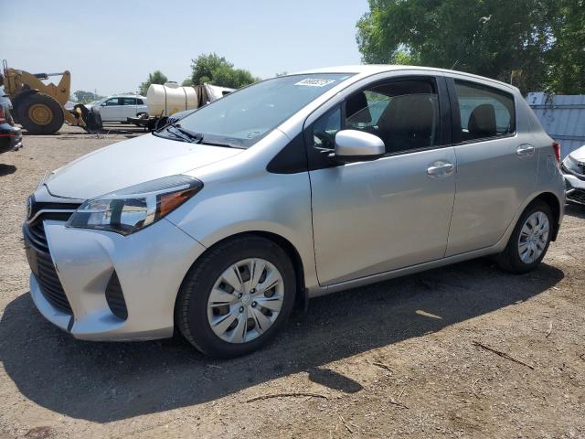 Hatchbacks TOYOTA YARIS 2017 Silver