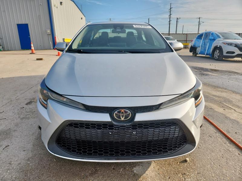  TOYOTA COROLLA 2020 Серебристый