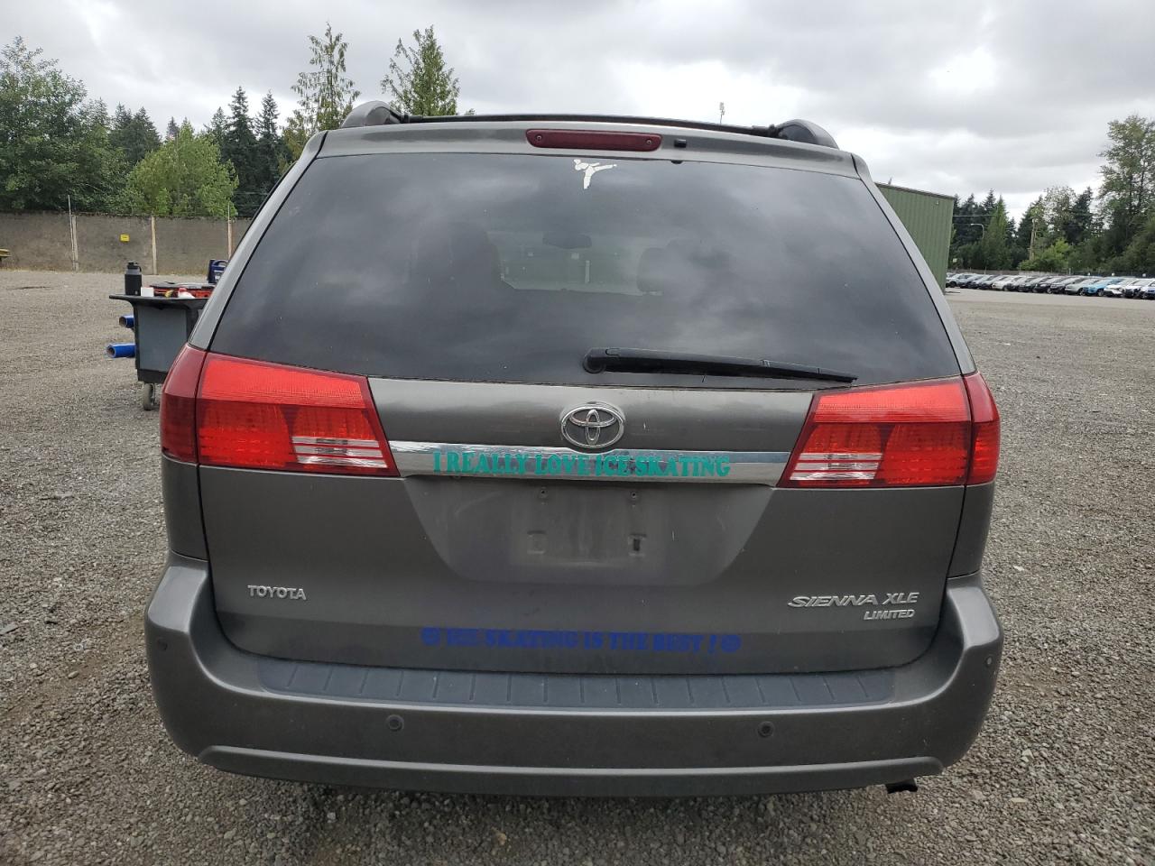 2004 Toyota Sienna Xle VIN: 5TDZA22C84S056990 Lot: 64446265