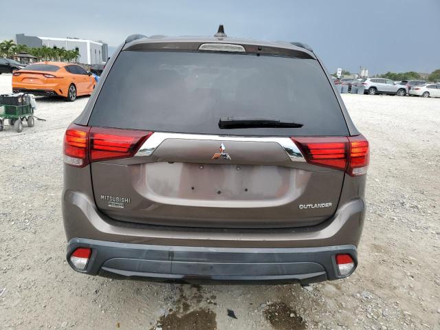  MITSUBISHI OUTLANDER 2018 tan