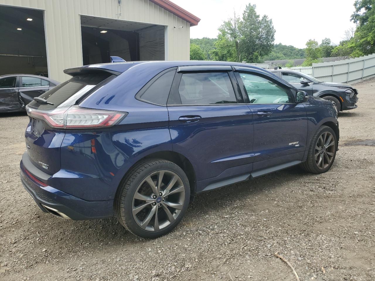 2016 Ford Edge Sport VIN: 2FMPK4AP8GBB16806 Lot: 64999425