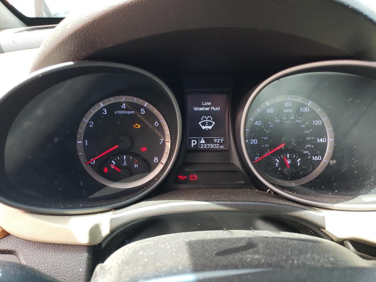 2013 Hyundai Santa Fe Sport VIN: 5XYZT3LB9DG006523 Lot: 64561645