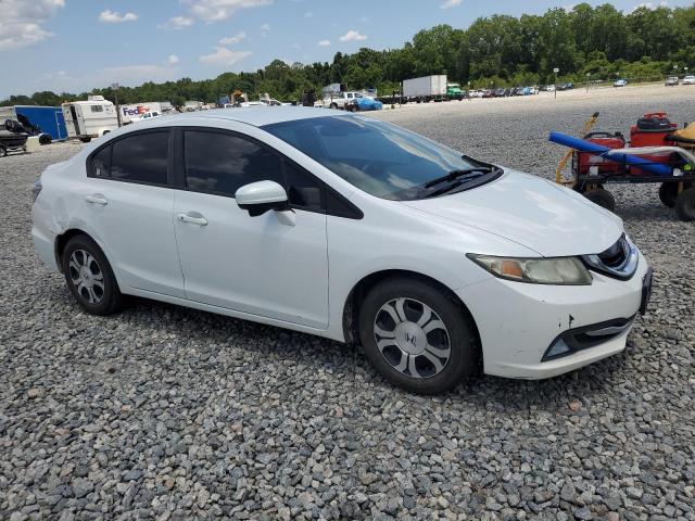 HONDA CIVIC 2014 Biały