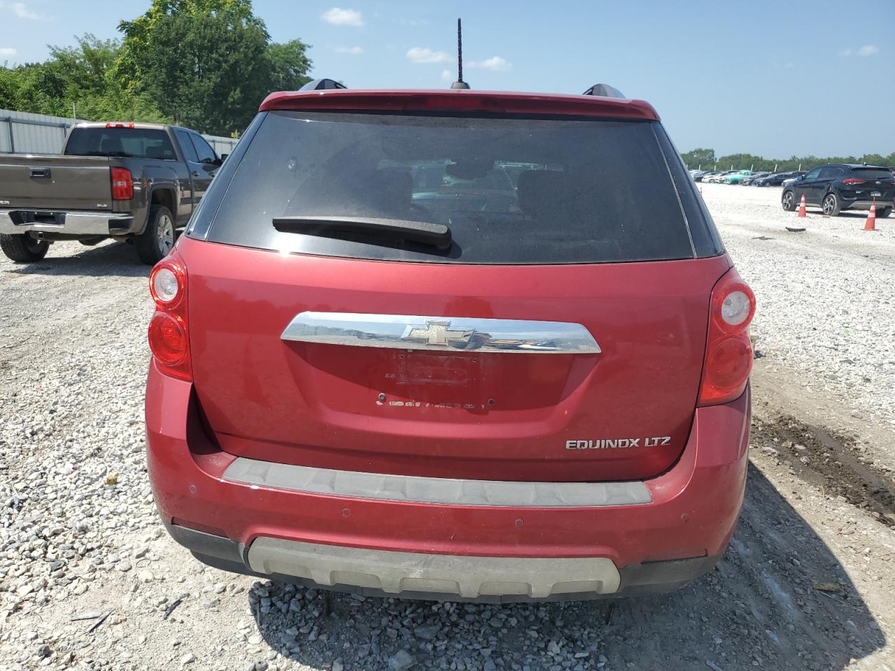 2015 Chevrolet Equinox Ltz VIN: 2GNALDEK7F6228730 Lot: 65608155