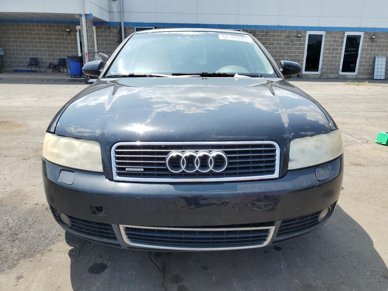 2003 Audi A4 3.0 Quattro VIN: WAULT68EX3A165296 Lot: 66709225